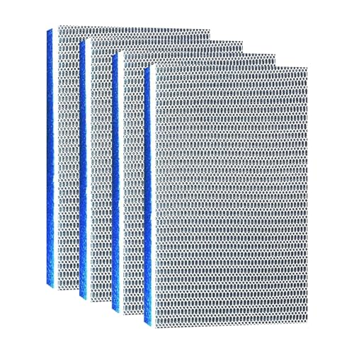 JDCMEI 4 Stück 8D Filterwatte Aquarium,25x11x2 cm Aquarium Filtermaterial Biochemischer Watte Wabenstruktur, Wiederverwendbar Filtermatte Geeignet für die Reinigung von Aquarien, Koi-teichen, Teichen von JDCMEI