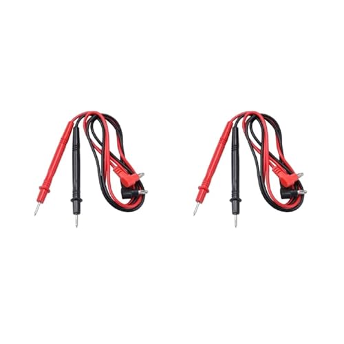 JDIEOQA 1000 V Universal-Multimeter, 10 A, digitales Multimeter, Probierleitungs-Set, 2 Universal-Multimeter-Sonden für Voltmeter, Blei-Tester von JDIEOQA