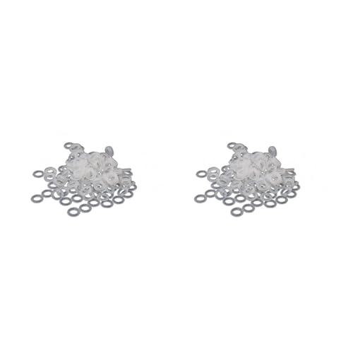 JDIEOQA 240 Stück transparente Universal-O-Ring-Schalter-Dämpfer, Tastenkappen aus Gummi für Schlüsselkappen, O-Ring, Ersatzteil für mechanische Tastaturdämpfer JDIEOQA 240 Stück transparente Universal-O-Ring-Schalter-Dämpfer, Tastenkappen aus Gummi für Schlüsselkappen, O-Ring, Ersatzteil für mechanische Tastaturdämpfer von JDIEOQA