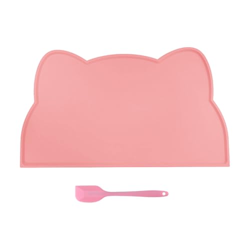 JDNFKG 1 Haustier Silikon -Placemat Und 1 -Stück -Schaufel, Wasserdichtes Mahlzeitschalenkissen, Haustier -Fütterungskissen, Einfaches Reinigen Von Taschenmat. JDNFKG 1 Haustier Silikon -Placemat Und 1 -Stück -Schaufel, Wasserdichtes Mahlzeitschalenkissen, Haustier -Fütterungskissen, Einfaches Reinigen Von Taschenmat. von JDNFKG