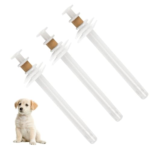 JDNFKG 3 Stück Pet -Fütterungsrohr, Plastikspritze, Hilfswerkzeuge Für Haustiere, Geeignet Für Tabletten, Pillen Und Medikamente. von JDNFKG