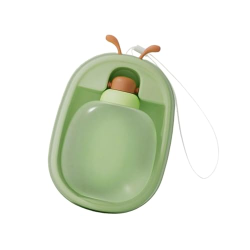 JDNH Hund Wasserflasche Wasserspender Trinknapf für Outdoor Walking Reise Trinkflasche Wasserbehälter von JDNH