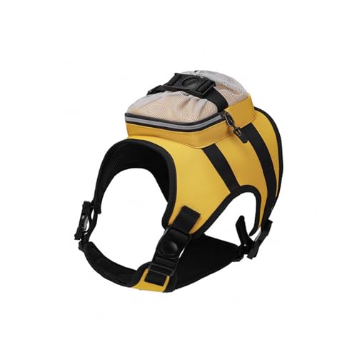 JDNH Hundeweste, verstellbares Trainingsgeschirr für große Hunde, Rucksack, stark, strapazierfähig, weicher Griff JDNH Hundeweste, verstellbares Trainingsgeschirr für große Hunde, Rucksack, stark, strapazierfähig, weicher Griff von JDNH