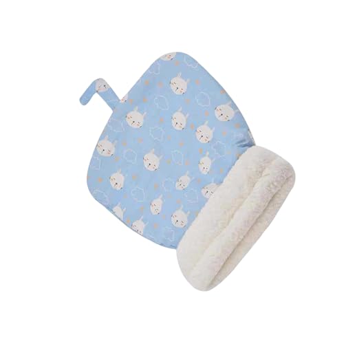 JDNH Katzen- und Kätzchenbett, Cartoon-Druck, Schlafsack, Tasche für kleine bis große Haustiere, kreatives Haustierbett, dickes Nest JDNH Katzen- und Kätzchenbett, Cartoon-Druck, Schlafsack, Tasche für kleine bis große Haustiere, kreatives Haustierbett, dickes Nest von JDNH