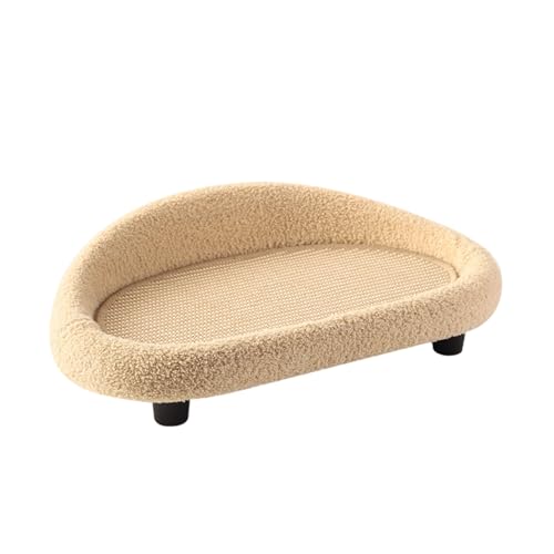 JDNH Kratzfestes Bett für kleine bis große Haustiere, kreatives Haustierbett, Nest, maschinenwaschbar JDNH Kratzfestes Bett für kleine bis große Haustiere, kreatives Haustierbett, Nest, maschinenwaschbar von JDNH