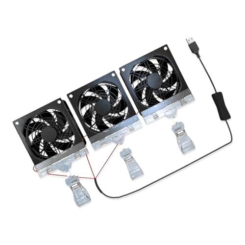 JDNH Ventilator für Wassertanks Aquarien Kühler Aquarien Kühlventilatoren USB FishTank Cooling Marine Fish Fan JDNH Ventilator für Wassertanks Aquarien Kühler Aquarien Kühlventilatoren USB FishTank Cooling Marine Fish Fan von JDNH