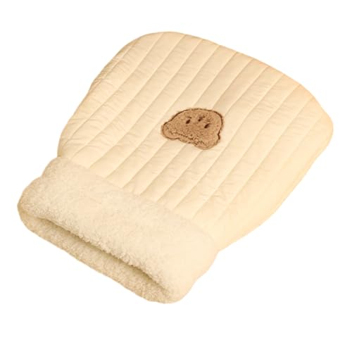 JDNH Verdickter Winterschlafsack, Taschen-Typ, Haustierheime, weiche Innenkissen, für Wärme und Haltbarkeit im Winter von JDNH