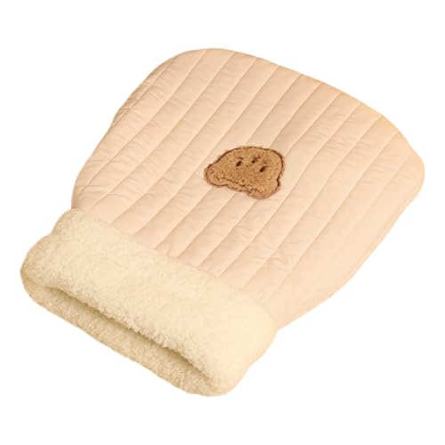 JDNH Verdickter Winterschlafsack, Taschen-Typ, Haustierheime, weiche Innenkissen, für Wärme und Haltbarkeit im Winter JDNH Verdickter Winterschlafsack, Taschen-Typ, Haustierheime, weiche Innenkissen, für Wärme und Haltbarkeit im Winter von JDNH