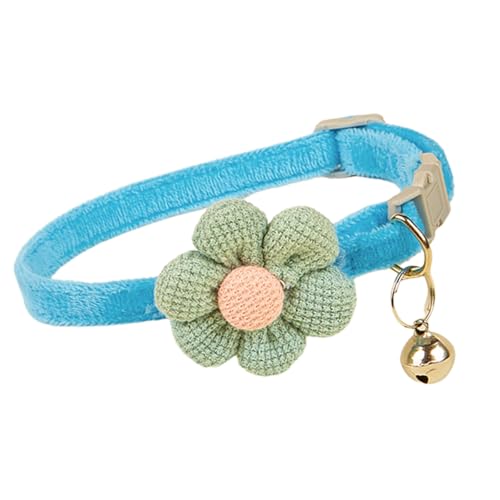 JDNH Weihnachtliches Haustierkostüm, für Hunde und Katzen, Halsschmuck, Blumenhalsband, Halskette, Haustier-Geburtstagszubehör, Hundehalsband, weiche Glöckchen JDNH Weihnachtliches Haustierkostüm, für Hunde und Katzen, Halsschmuck, Blumenhalsband, Halskette, Haustier-Geburtstagszubehör, Hundehalsband, weiche Glöckchen von JDNH