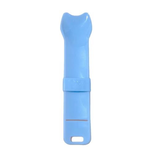 Lovely Cats Strips Feeder Spoon Sliding Pet Treat Squeeze Easy Feeding Lickable Wet Treat Strips Feeder And Food Mixing Spoon For Liquid Snacks Lovely Cats Strips Feeder Spoon Sliding Pet Treat Squeeze Easy Feeding Lickable Wet Treat Strips Feeder And Food Mixing Spoon For Liquid Snacks von JDNH