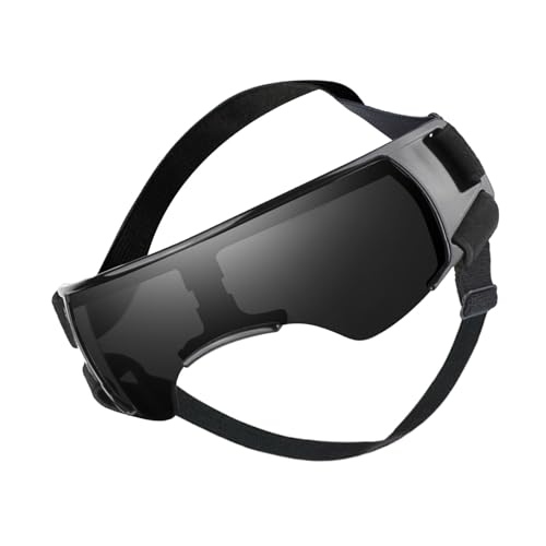 Winddichter Sonnenschutz für Hunde, geeignet für große Hunde, Haustierbrille für Schnee, Strand, Outdoor, Schneesport, Augenbekleidung, Wandern Winddichter Sonnenschutz für Hunde, geeignet für große Hunde, Haustierbrille für Schnee, Strand, Outdoor, Schneesport, Augenbekleidung, Wandern von JDNH