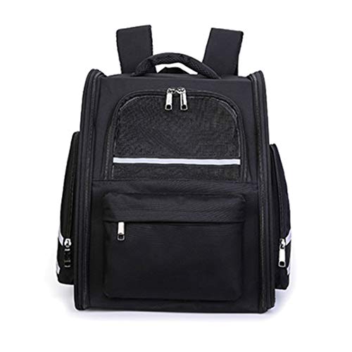 JDSHSO Haustier-Reisetasche, tragbarer Weltraum-Rucksack, belüftetes Design, atmungsaktive Haustiertasche für Reisen, Wandern und Outdoor von JDSHSO