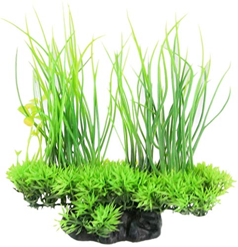 JDYYICZ Künstliche Pflanze für Aquarium, 20 cm, Grün von JDYYICZ
