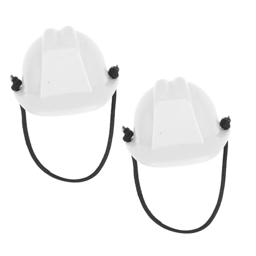 JECOMPRIS 2 Stück Mini Sicherheitshelm für Haustiere Verstellbare Baukappe mit Federseil für Verschiedene für BAU und Spielumgebungen Leichter und Bequemer Schutz für Ihre Tiere JECOMPRIS 2 Stück Mini Sicherheitshelm für Haustiere Verstellbare Baukappe mit Federseil für Verschiedene für BAU und Spielumgebungen Leichter und Bequemer Schutz für Ihre Tiere von JECOMPRIS