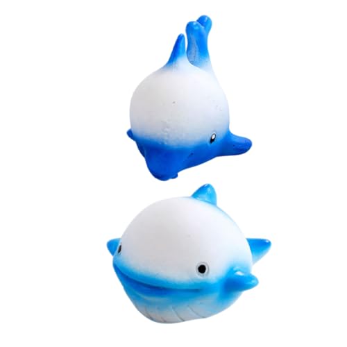 JECOMPRIS 2stücke Miniatur Kunstharz Meerestier Figuren Aquarium Dekoration Harz Tiere Miniatur Tiere Deko Für Aquarien Wohnungen Büros von JECOMPRIS