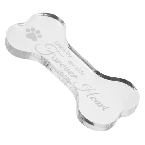 JECOMPRIS Gedenktafel für Haustiere Haustier-Plakette Gedenktafel für Hunde Gedenktafeln für Hunde Pet Memorial Ornament Katzen-Gedenkmarker Pet Memorial Plaque Acryl Transparent JECOMPRIS Gedenktafel für Haustiere Haustier-Plakette Gedenktafel für Hunde Gedenktafeln für Hunde Pet Memorial Ornament Katzen-Gedenkmarker Pet Memorial Plaque Acryl Transparent von JECOMPRIS
