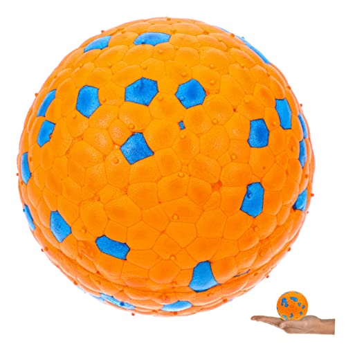 JECOMPRIS Interaktiver Hundeball Für Aggressive Kauer Beißball Aus Robustem Material Perfektes Hundespielzeug Für Training Und Mentale Stimulation Geeignet Für Große Hunde JECOMPRIS Interaktiver Hundeball Für Aggressive Kauer Beißball Aus Robustem Material Perfektes Hundespielzeug Für Training Und Mentale Stimulation Geeignet Für Große Hunde von JECOMPRIS