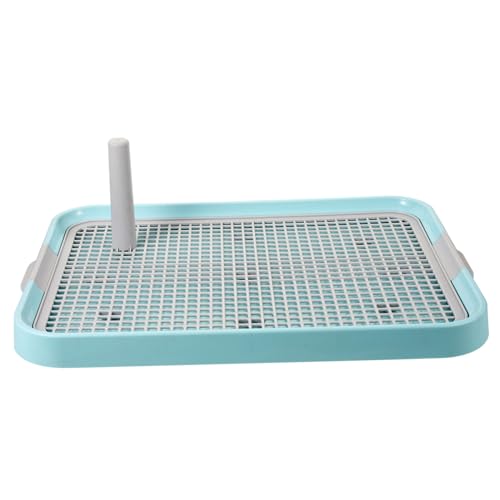 JECOMPRIS rutschfeste Mesh Hundetoilette Für Zuhause Ideale Welpentoilette Langlebig Und Einfach Zu Reinigen Optimale ösung Für Das Hundeklo Hygienisch Und Komfortabel Für Ihren Hund JECOMPRIS rutschfeste Mesh Hundetoilette Für Zuhause Ideale Welpentoilette Langlebig Und Einfach Zu Reinigen Optimale ösung Für Das Hundeklo Hygienisch Und Komfortabel Für Ihren Hund von JECOMPRIS
