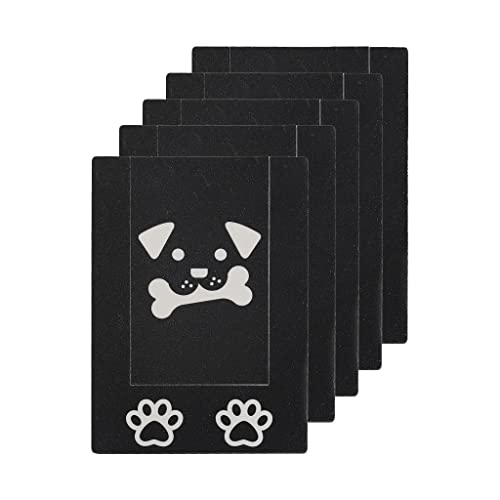JEEKOS Dog Paw Nail Scratch Pad Dog Scratch Board with Anti Slip pad Snack Box Scratch Board for Dog Fear Free Nail Care (Color : Sandpaper) von JEEKOS