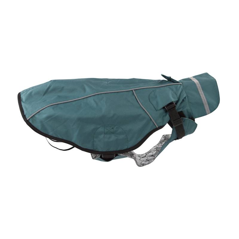 Jeggo Regenmantel Dry Dog Grünblau, Gr. 40 cm Jeggo Regenmantel Dry Dog Grünblau, Gr. 40 cm von JEGGO