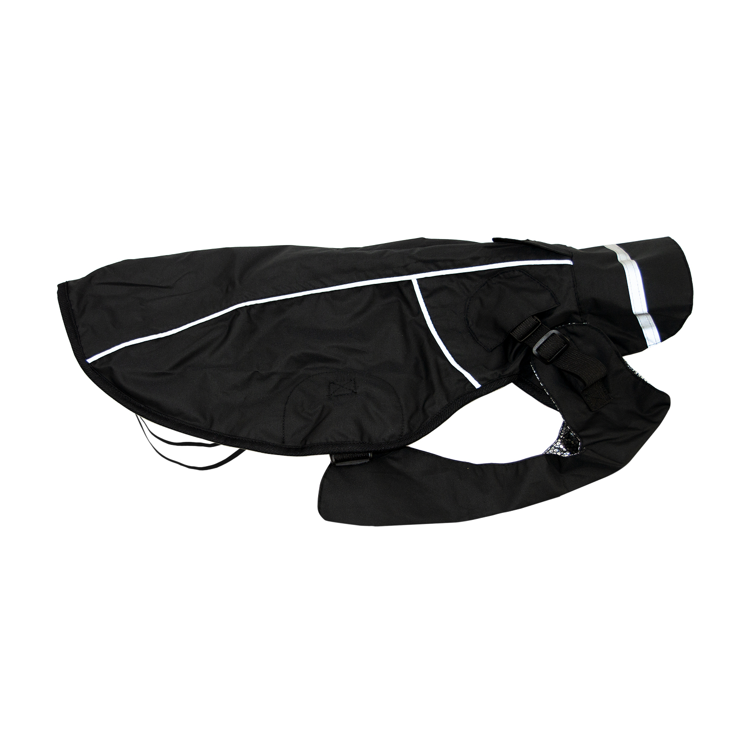 Jeggo Regenmantel Dry Dog Schwarz, Gr. 32 cm Jeggo Regenmantel Dry Dog Schwarz, Gr. 32 cm von JEGGO