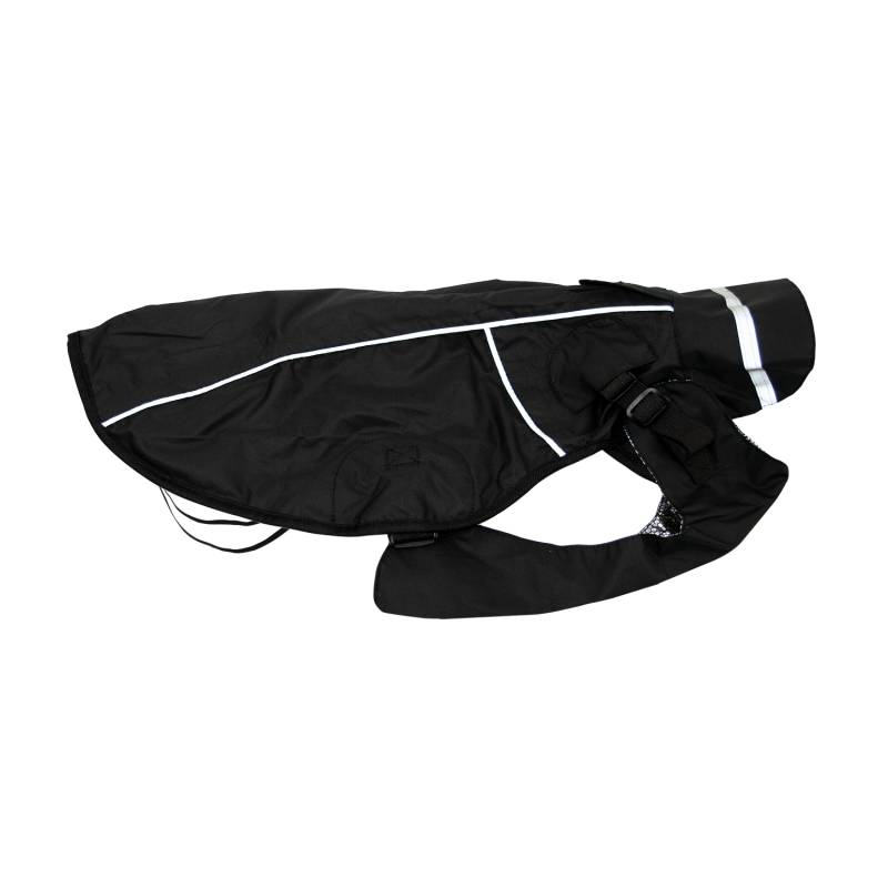 Jeggo Regenmantel Dry Dog Schwarz, Gr. 32 cm Jeggo Regenmantel Dry Dog Schwarz, Gr. 32 cm von JEGGO