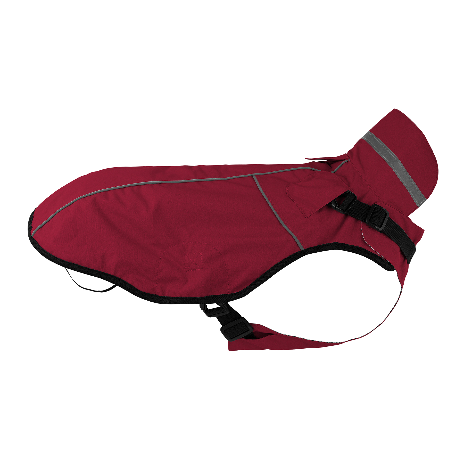 Jeggo Regenmantel London Sundown Red, Gr. 60 cm Jeggo Regenmantel London Sundown Red, Gr. 60 cm von JEGGO