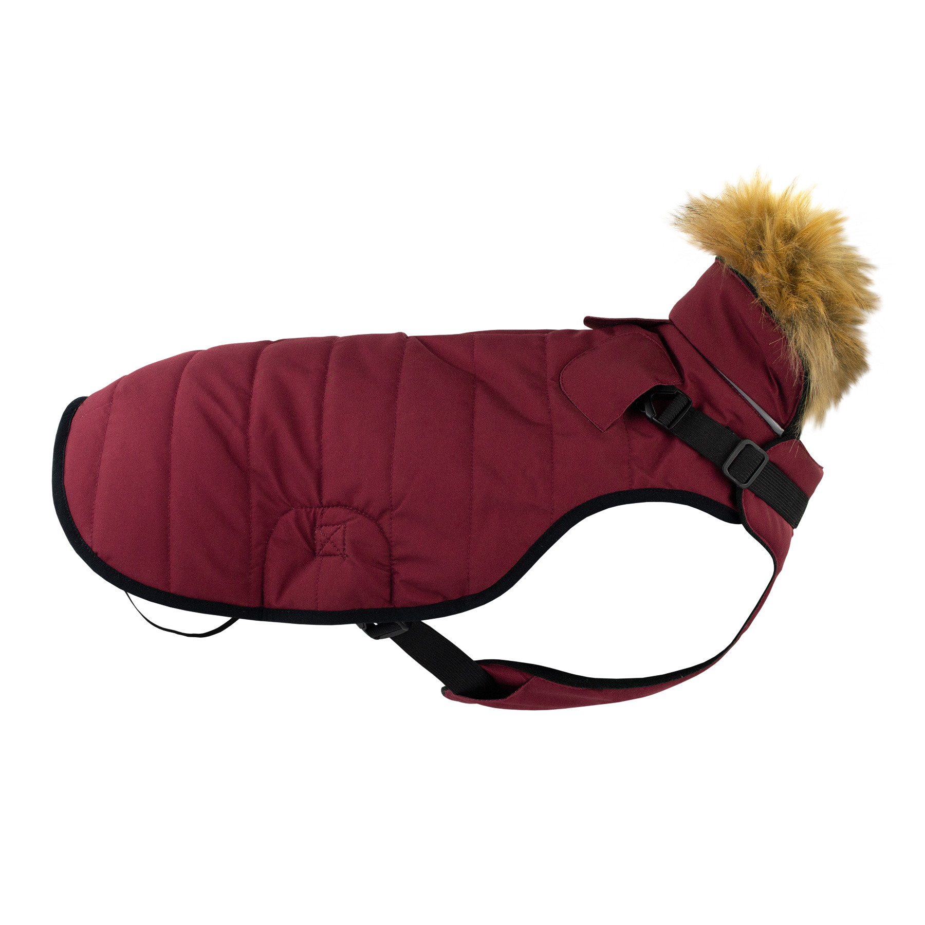 Jeggo Wintermantel Helsinki Sundown Red, Gr. 44 cm Jeggo Wintermantel Helsinki Sundown Red, Gr. 44 cm von JEGGO