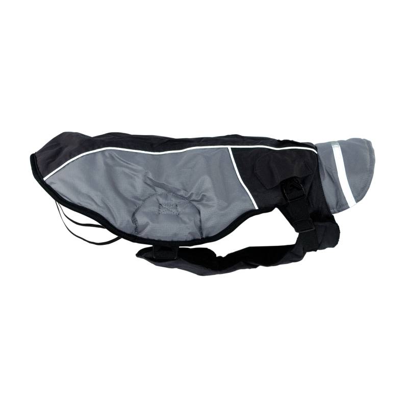 Jeggo Hundemantel High Heat Asche/grau, Gr. 80 cm Jeggo Hundemantel High Heat Asche/grau, Gr. 80 cm von JEGGO