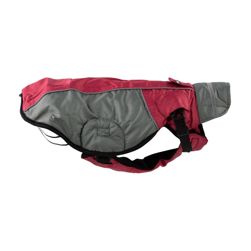 Jeggo Wintermantel High Heat Weinrot/grau, Gr. 52 cm Jeggo Wintermantel High Heat Weinrot/grau, Gr. 52 cm von JEGGO
