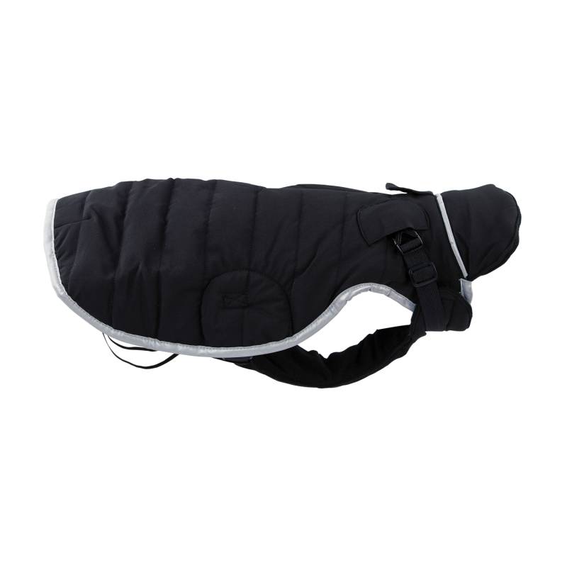 Jeggo Wintermantel Quilted Coat Anthrazit, Gr. 52 cm von JEGGO