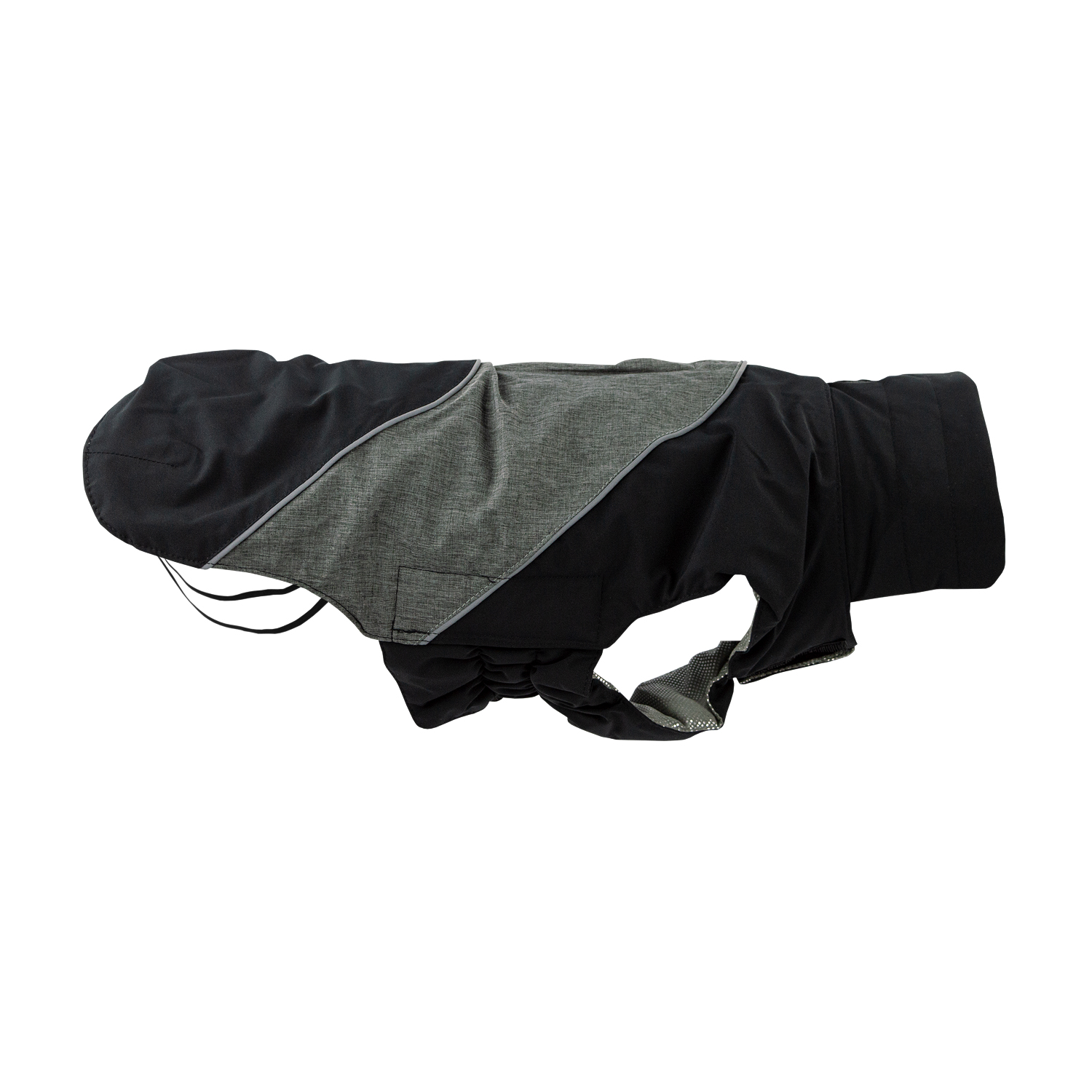 Jeggo Wintermantel Thermal Lining Grau/schwarz, Gr. 42 cm Jeggo Wintermantel Thermal Lining Grau/schwarz, Gr. 42 cm von JEGGO