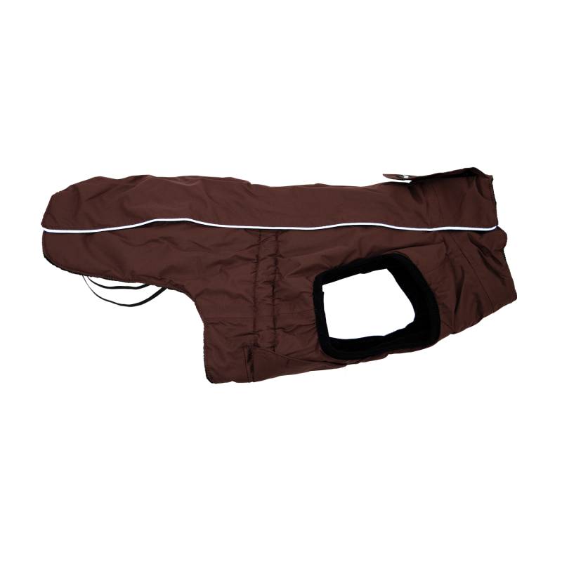 Jeggo Wintermantel Zipback Braun, Gr. 80 cm von JEGGO