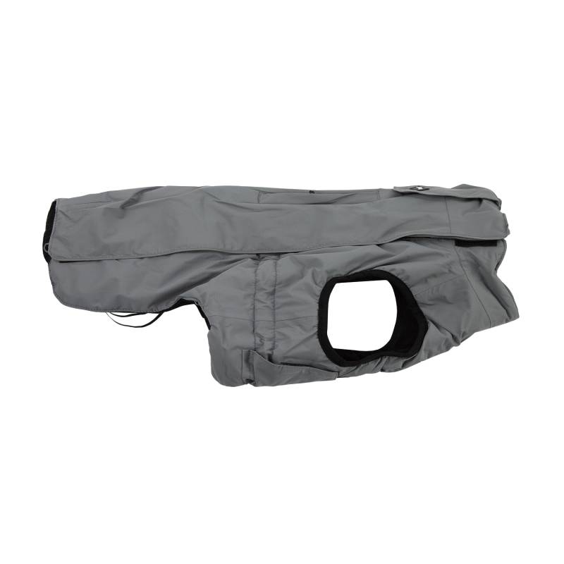 Jeggo Wintermantel Zipback Hellgrau, Gr. 56 cm Jeggo Wintermantel Zipback Hellgrau, Gr. 56 cm von JEGGO