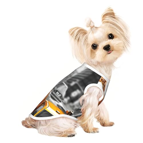 Hundebekleidung für kleine Hunde, Motiv: Giraffe in New York, atmungsaktiv, für Welpen, Kätzchen, Hunde und Katzen Hundebekleidung für kleine Hunde, Motiv: Giraffe in New York, atmungsaktiv, für Welpen, Kätzchen, Hunde und Katzen von JEJEA