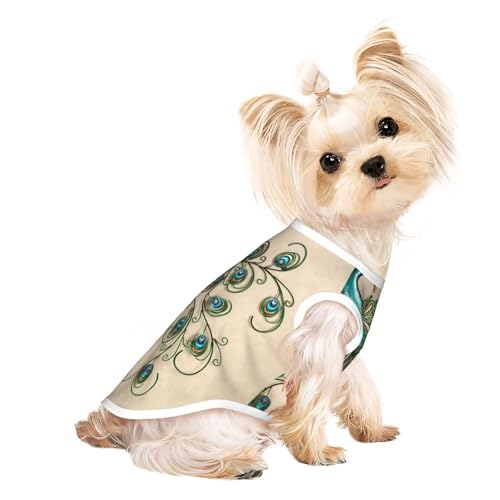 Hundebekleidung für kleine Hunde, atmungsaktiv, für Welpen, Kätzchen, Hunde, Katzen Hundebekleidung für kleine Hunde, atmungsaktiv, für Welpen, Kätzchen, Hunde, Katzen von JEJEA