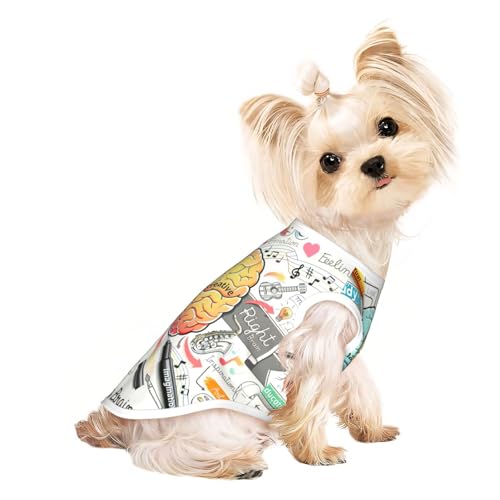 Hundebekleidung für kleine Hunde, atmungsaktiv, für Welpen, Kätzchen, Hunde, Katzen Hundebekleidung für kleine Hunde, atmungsaktiv, für Welpen, Kätzchen, Hunde, Katzen von JEJEA
