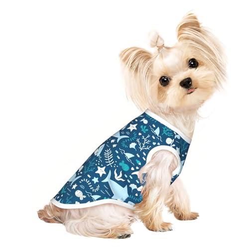 Hundebekleidung für kleine Hunde, atmungsaktiv, für Welpen, Kätzchen, Hunde, Katzen Hundebekleidung für kleine Hunde, atmungsaktiv, für Welpen, Kätzchen, Hunde, Katzen von JEJEA