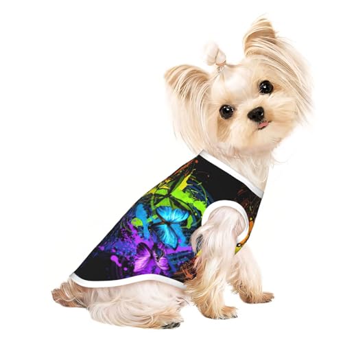 Hundebekleidung für kleine Hunde, atmungsaktiv, für Welpen, Kätzchen, Hunde, Katzen Hundebekleidung für kleine Hunde, atmungsaktiv, für Welpen, Kätzchen, Hunde, Katzen von JEJEA
