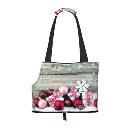 Tragetasche für kleine Hunde und Katzen und Kaninchen, mit Weihnachtsverzierung Tragetasche für kleine Hunde und Katzen und Kaninchen, mit Weihnachtsverzierung von JEJEA