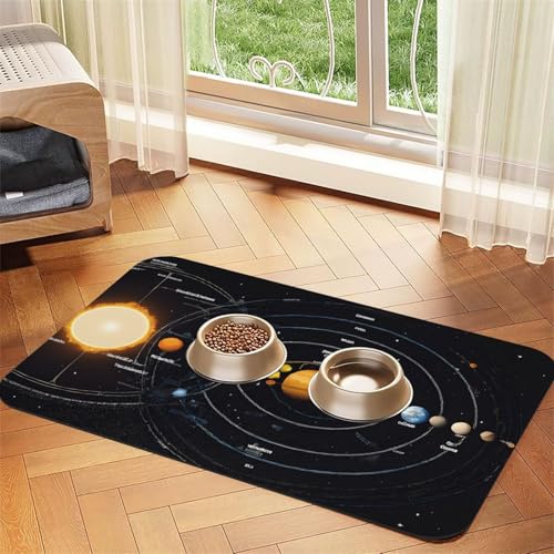 Exploring The Solar System Print Pet Absorbent Leather Tablecloth Perfect for Dogs, Cats, and Other Pets Exploring The Solar System Print Pet Absorbent Leather Tablecloth Perfect for Dogs, Cats, and Other Pets von JEKYDOSD