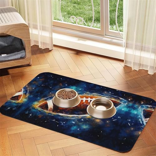 Galaxy Space American Football Print Pet Absorbent Leather Tablecloth Perfect for Dogs, Cats, and Other Pets Galaxy Space American Football Print Pet Absorbent Leather Tablecloth Perfect for Dogs, Cats, and Other Pets von JEKYDOSD