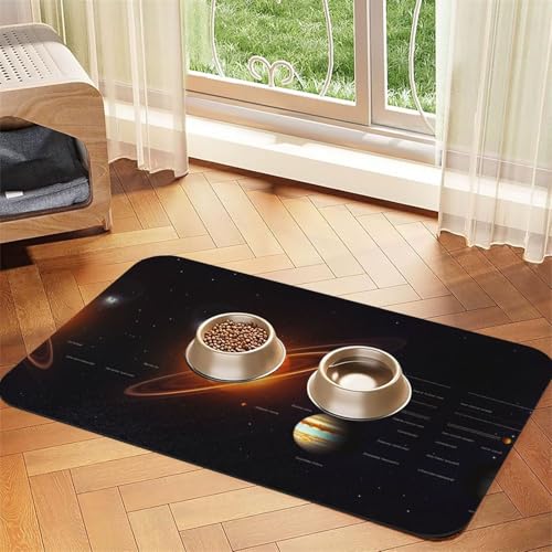 JEKYDOSD Sonnensystem Jupiter Saturn Print Haustier saugfähige Leder-Tischdecke perfekt für Hunde, Katzen und andere Haustiere JEKYDOSD Sonnensystem Jupiter Saturn Print Haustier saugfähige Leder-Tischdecke perfekt für Hunde, Katzen und andere Haustiere von JEKYDOSD