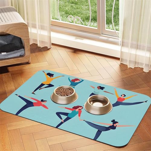 Saugfähige Leder-Tischdecke für Hunde, Katzen und andere Haustiere von JEKYDOSD