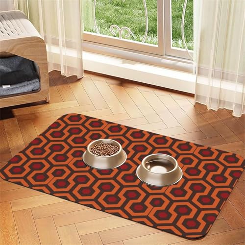 Shining Overlook Print Pet Absorbent Leather Tablecloth Perfect for Dogs, Cats, and Other Pets Shining Overlook Print Pet Absorbent Leather Tablecloth Perfect for Dogs, Cats, and Other Pets von JEKYDOSD
