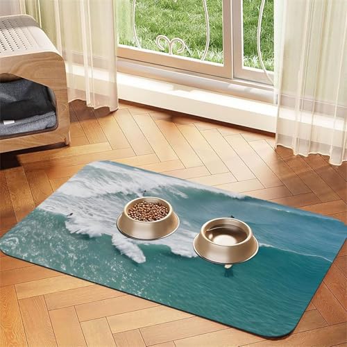 Strand-Tischdecke aus Leder, saugfähig, perfekt für Hunde, Katzen und andere Haustiere Strand-Tischdecke aus Leder, saugfähig, perfekt für Hunde, Katzen und andere Haustiere von JEKYDOSD