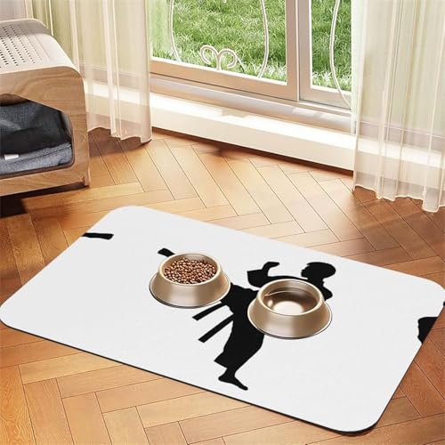 Taekwondo Martial Arts Print Haustier saugfähige Leder-Tischdecke perfekt für Hunde, Katzen und andere Haustiere Taekwondo Martial Arts Print Haustier saugfähige Leder-Tischdecke perfekt für Hunde, Katzen und andere Haustiere von JEKYDOSD