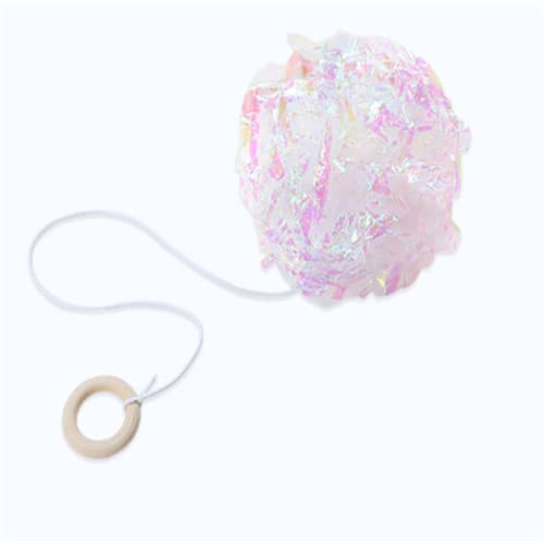 JENGOPet Cat Toys Candy Color Large Noise Paper Ball mit Holzring kann am Cat Climbing Frame Pet Supplies hängen JENGOPet Cat Toys Candy Color Large Noise Paper Ball mit Holzring kann am Cat Climbing Frame Pet Supplies hängen von JENGO