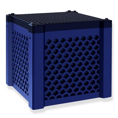 Aktivkohle Aquarium, Clever-Cube Aktivkohle Pferde - Für Kläres Wasser in Teichen, Aquarien, Pferdetränken & Vorratstanks - Umweltfreundlicher Filter Cube mit Aktivkohle Aktivkohle Aquarium, Clever-Cube Aktivkohle Pferde - Für Kläres Wasser in Teichen, Aquarien, Pferdetränken & Vorratstanks - Umweltfreundlicher Filter Cube mit Aktivkohle von JENZIEE