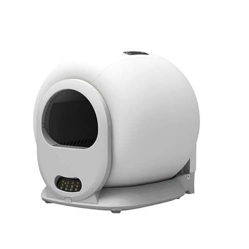 Selbstreinigende und geruchsfreie automatische Katzentoilette mit Touch-Panel und Geruchsneutralisation Fuer Zuhause und Buero Selbstreinigende und geruchsfreie automatische Katzentoilette mit Touch-Panel und Geruchsneutralisation Fuer Zuhause und Buero von JEPION